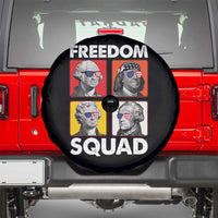 Freedom Squad Founding Fathers Spare Tire Cover American Revolution 4th of July