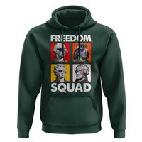 Freedom Squad Founding Fathers Hoodie American Revolution 4th of July