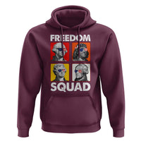 Freedom Squad Founding Fathers Hoodie American Revolution 4th of July
