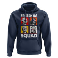 Freedom Squad Founding Fathers Hoodie American Revolution 4th of July