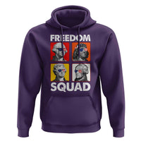 Freedom Squad Founding Fathers Hoodie American Revolution 4th of July