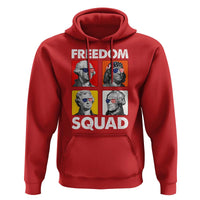 Freedom Squad Founding Fathers Hoodie American Revolution 4th of July
