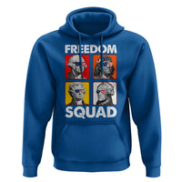 Freedom Squad Founding Fathers Hoodie American Revolution 4th of July