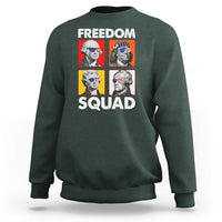 Freedom Squad Founding Fathers Sweatshirt American Revolution 4th of July
