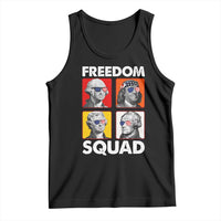 Freedom Squad Founding Fathers Tank Top American Revolution 4th of July