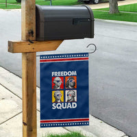 Freedom Squad Founding Fathers Patriotic Garden Flag American Revolution 4th of July