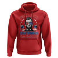 Time To Get Star Spangled Hammered Abraham Lincoln Hoodie Funny 4th of July