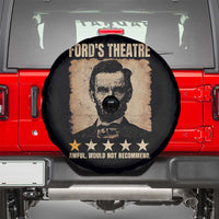 Abraham Lincoln Ford's Theatre Spare Tire Cover Awful Would Not Recommend Funny US History