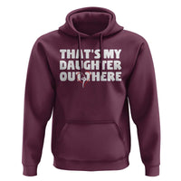 Funny That's My Daughter Out There Hoodie Gymnast Parents Support - Wonder Print Shop