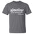 Funny Sideline Coach Parent T Shirt Soccer Mom Dad Football - Wonder Print Shop