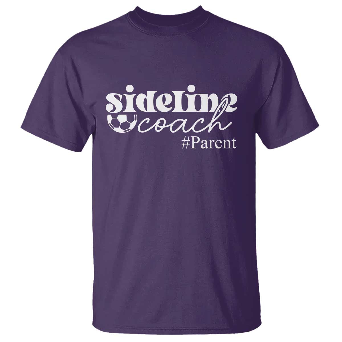 Funny Sideline Coach Parent T Shirt Soccer Mom Dad Football - Wonder Print Shop