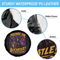 Prepare For Beeyatle Spare Tire Cover Funny Goat Wizard LitRPG Lover