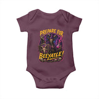 Prepare For Beeyatle Baby Onesie Funny Goat Wizard LitRPG Lover