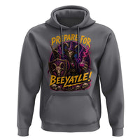 Prepare For Beeyatle Hoodie Funny Goat Wizard LitRPG Lover