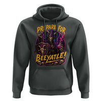 Prepare For Beeyatle Hoodie Funny Goat Wizard LitRPG Lover