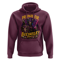 Prepare For Beeyatle Hoodie Funny Goat Wizard LitRPG Lover