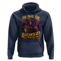 Prepare For Beeyatle Hoodie Funny Goat Wizard LitRPG Lover