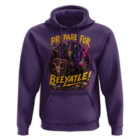 Prepare For Beeyatle Hoodie Funny Goat Wizard LitRPG Lover
