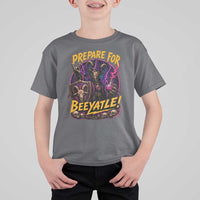 Prepare For Beeyatle T Shirt For Kid Funny Goat Wizard LitRPG Lover