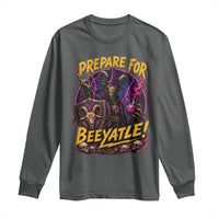Prepare For Beeyatle Long Sleeve Shirt Funny Goat Wizard LitRPG Lover