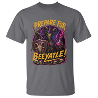 Prepare For Beeyatle T Shirt Funny Goat Wizard LitRPG Lover