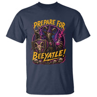Prepare For Beeyatle T Shirt Funny Goat Wizard LitRPG Lover