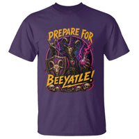 Prepare For Beeyatle T Shirt Funny Goat Wizard LitRPG Lover