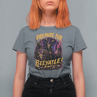 Prepare For Beeyatle T Shirt For Women Funny Goat Wizard LitRPG Lover