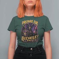 Prepare For Beeyatle T Shirt For Women Funny Goat Wizard LitRPG Lover