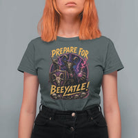 Prepare For Beeyatle T Shirt For Women Funny Goat Wizard LitRPG Lover