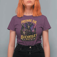 Prepare For Beeyatle T Shirt For Women Funny Goat Wizard LitRPG Lover