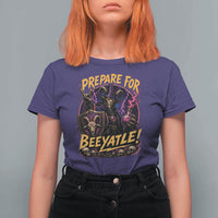 Prepare For Beeyatle T Shirt For Women Funny Goat Wizard LitRPG Lover