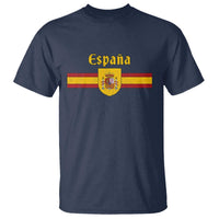 Espana Escudo Retro Spain Coat of Arms and Flag Español T Shirt