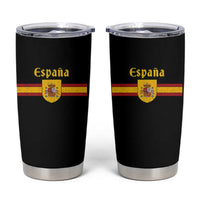 Espana Escudo Retro Spain Coat of Arms and Flag Español Tumbler Cup