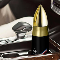 France Football Coq Bullet Tumbler French Flag Stripes Number 10 Athletic Soccer National Pride