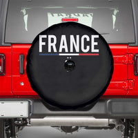 France Gallic Rooster Sports Throwback Design Vintage French Flag Spare Tire Cover