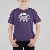 Vote Like Ruth Sent You T Shirt For Kid RBG Feminist Women's Rights - Wonder Print Shop