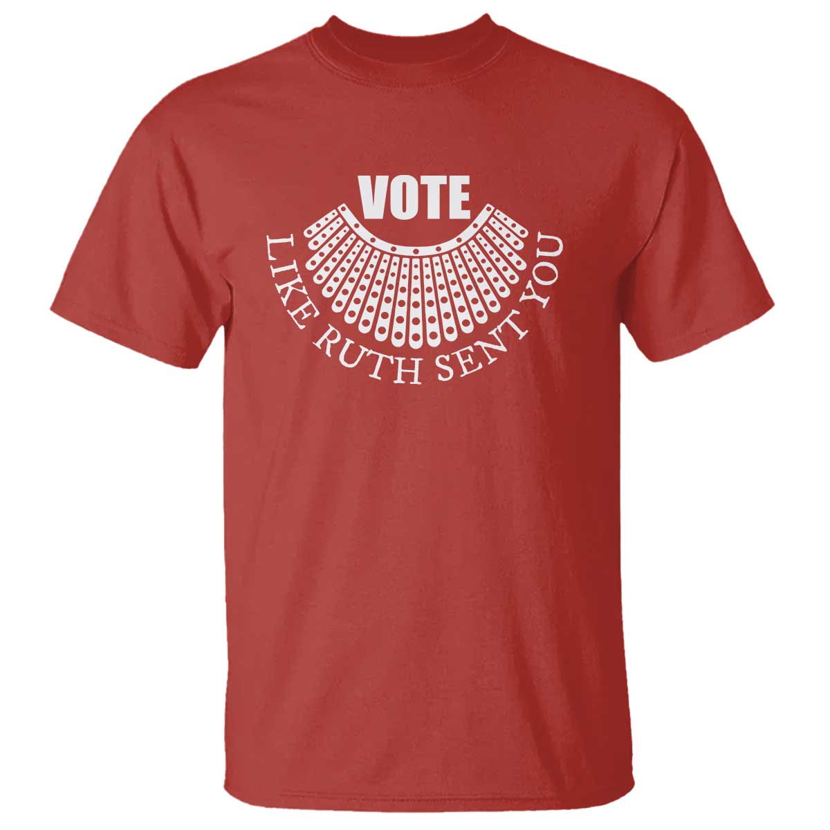 Vote Like Ruth Sent You T Shirt RBG Feminist Women's Rights - Wonder Print Shop