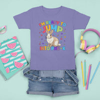 I'm Ready To Jump Into Pre-K T Shirt For Kid Back To School Rabbit Heart - Wonder Print Shop
