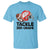 Ready To Tackle 3rd Grade T Shirt Back To School Football Helmet - Wonder Print Shop