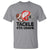 Ready To Tackle 4th Grade T Shirt Back To School Football Helmet - Wonder Print Shop
