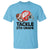 Ready To Tackle 5th Grade T Shirt Back To School Football Helmet - Wonder Print Shop