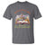 Book Reader T Shirt Adventure Begins At Your Library Castle Flower Librarian - Wonder Print Shop
