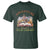Book Reader T Shirt Adventure Begins At Your Library Castle Flower Librarian - Wonder Print Shop