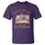 Book Reader T Shirt Adventure Begins At Your Library Castle Flower Librarian - Wonder Print Shop