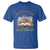 Book Reader T Shirt Adventure Begins At Your Library Castle Flower Librarian - Wonder Print Shop