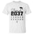 Class of 2037 T Shirt Grow With Me Pre-k To 12th Grade Handprint Mortarboard - Wonder Print Shop