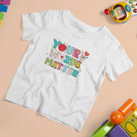 Special Education Teacher T Shirt For Kid Your Words Matter Speech Therapy Heart Pencil - Wonder Print Shop