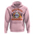 Halloween Teacher Hoodie Read More Books Cute Ghost Reading Pumpkin - Wonder Print Shop