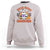 Halloween Teacher Sweatshirt Read More Books Cute Ghost Reading Pumpkin - Wonder Print Shop